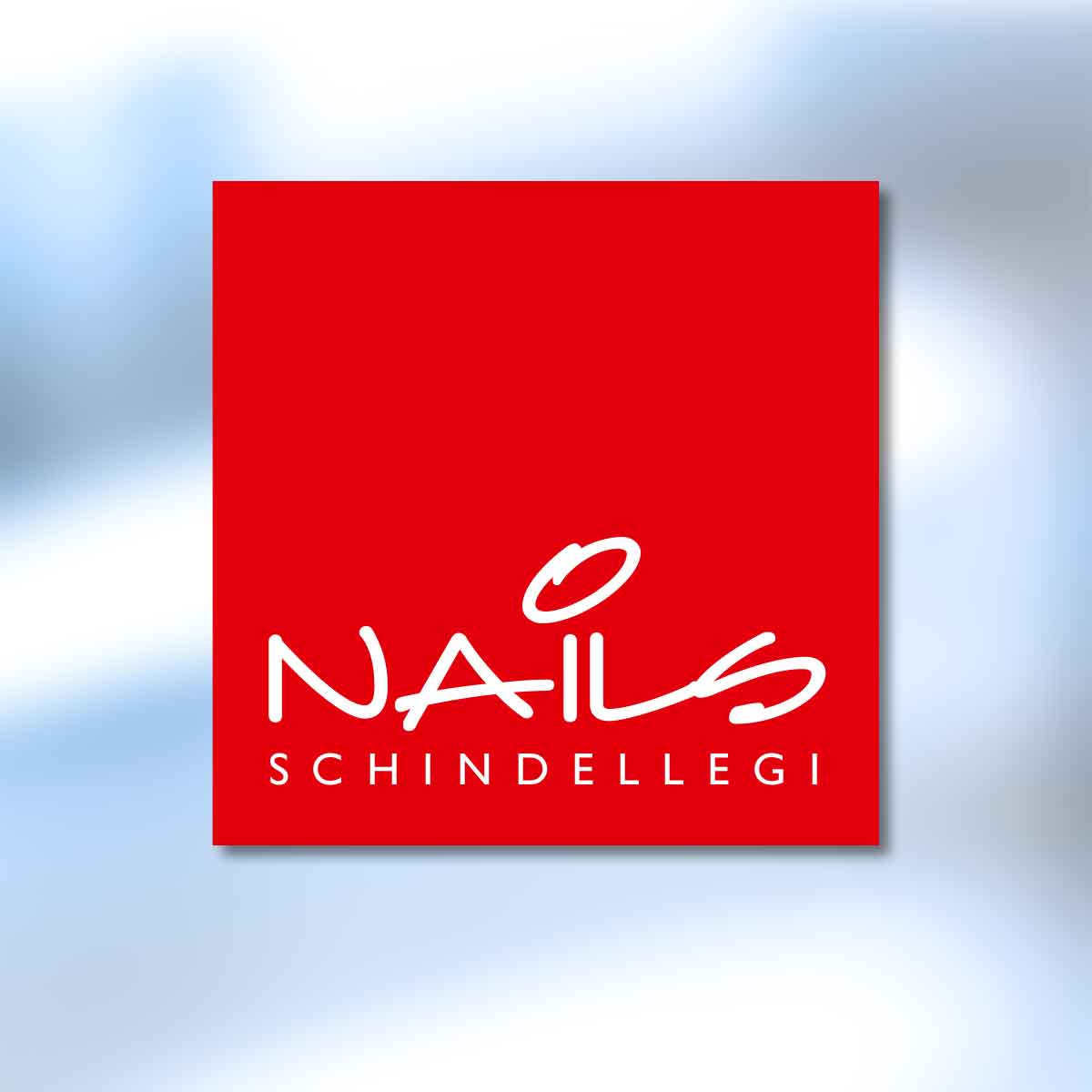 Logoentwicklung für Nagelstudio NAILS in Schindellegi